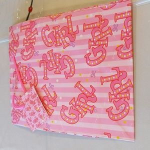🛒 $1 with bundle Pink girl gift bag Baby